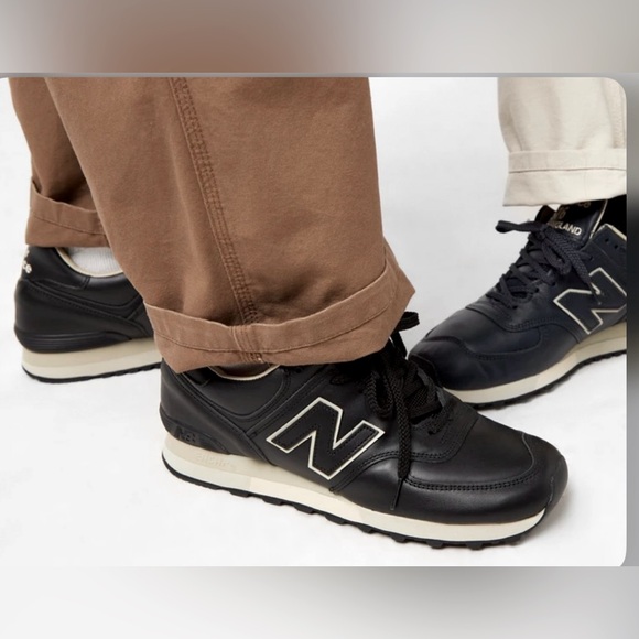 NEW BALANCE 576 LNN Sneaker Leather NWT